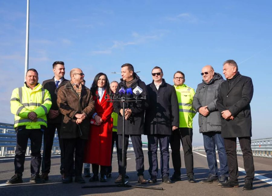 O nouă reușită a echipei PSD! S-a deschis circulația în Argeș pe încă 16 km din autostrada Pitești – Sibiu!