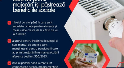 Ministrul Simona Bucura Oprescu, vești excelente pentru pensionari
