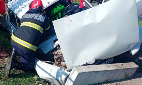 Accident MORTAL în Argeș!