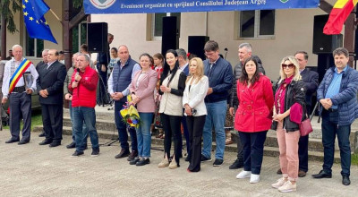 Echipa PSD a fost prezentă la serbarea de la Poienarii de Muscel