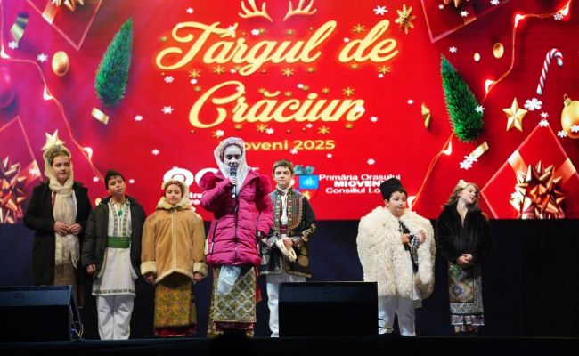 S-a încheiat prima zi a Târgului de Crăciun de la Mioveni!