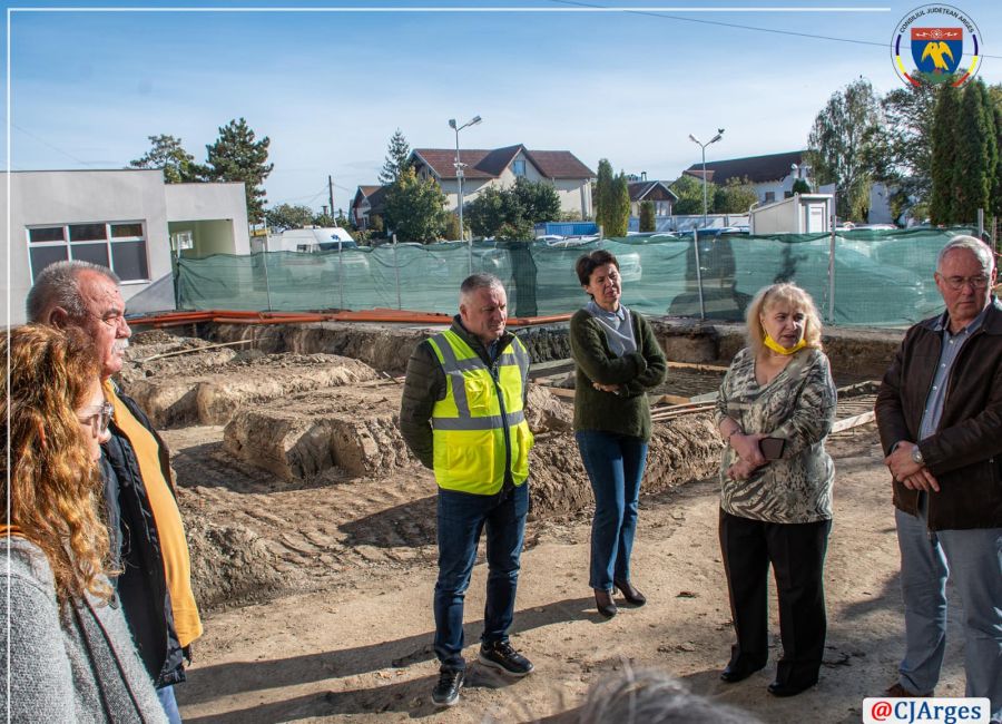 Procedurile pentru construirea Laboratorului de radioterapie sunt în derulare.
