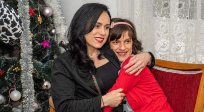 Simona Bucura Oprescu: 'Astăzi Moșul a fost darnic cu mine'
