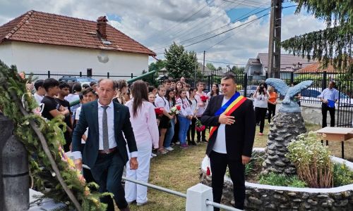 Ziua Eroilor a fost comemorată şi în comuna Berevoeşti
