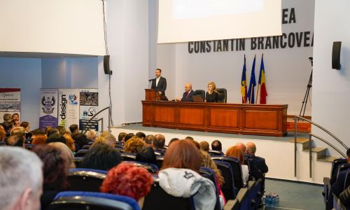 Senatorul Ovidiu Puiu a luat parte la prima ediție a Simpozionului "Carol Davila"