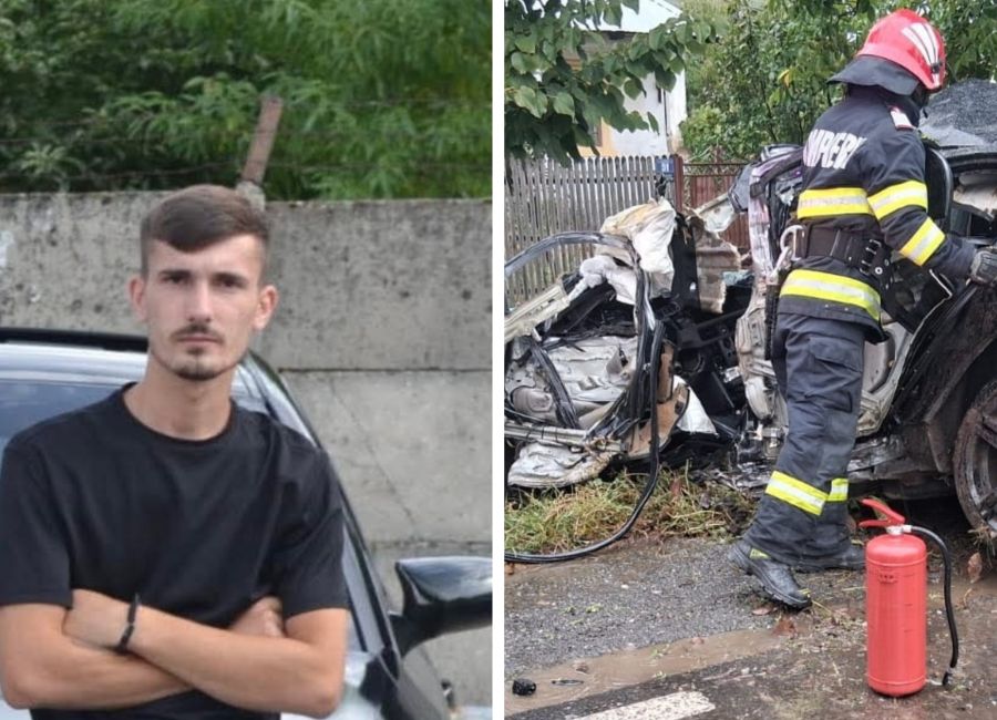 Andrei este tânărul MORT în accidentul rutier din Argeș!