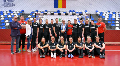 Un nou sponsor pentru echipa de handbal a CS Dacia Mioveni 2012