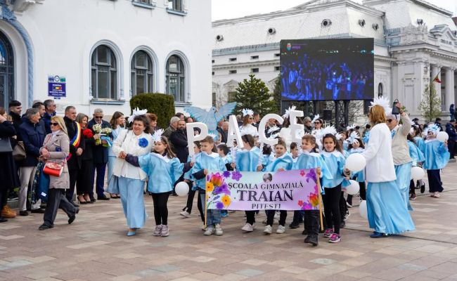 Adrian Bughiu: "Piteștiul este cu adevărat un oraș al florilor"