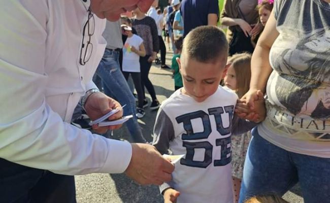 Ziua Internațională a Copilului a fost celebrată la Ștefănești