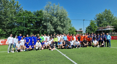 Echipa TSD Argeş, locul 3 în campionatul de fotbal
