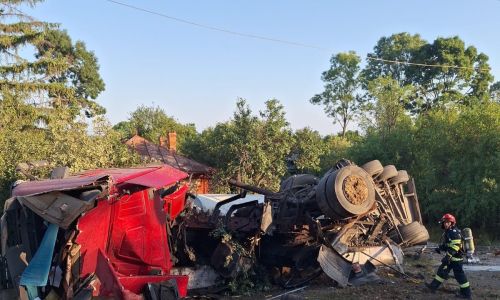 Accident GRAV în Argeș!