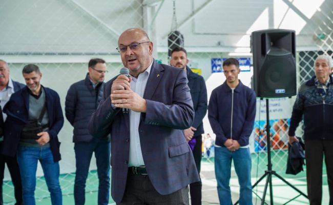 O sală modernă de sport a fost inaugurată în comuna Oarja!