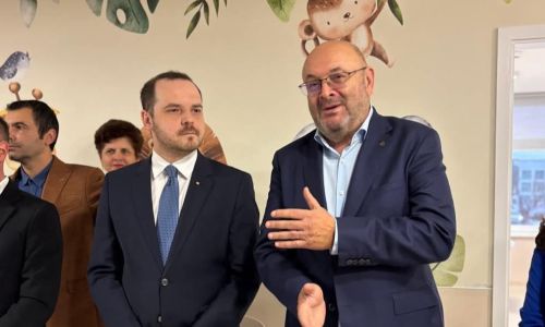 Ministrul Sănătății, Alexandru Rogobete: “De aici, din Argeș, dați un exemplu pozitiv întregii țări!”