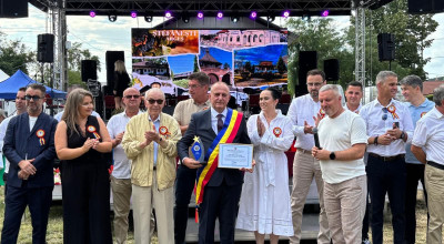 Orașul Ștefănești a marcat 573 de ani de la prima atestare documentară!