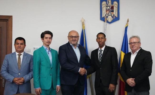 Ambasadorul Republicii Cuba, vizită oficială în județul Argeș!