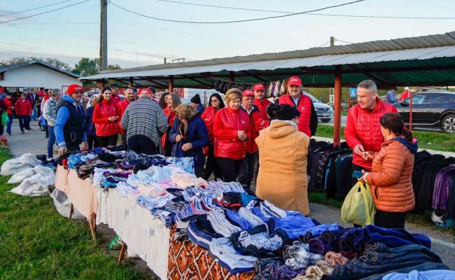 Ion Mînzînă și-a sărbătorit ziua alături de argeșeni