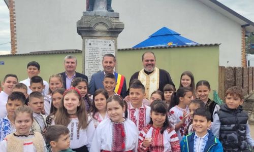 Ziua Eroilor a fost comemorată în comuna Bradu!
