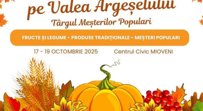 La Mioveni va fi organizată o nouă ediție a evenimentului "Sărbătoarea Recoltei pe Valea Argeșelului"