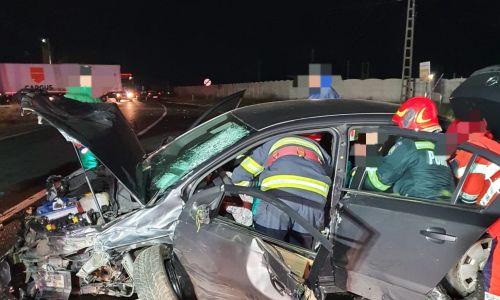 ACUM! Accident GRAV în Argeș! Persoană ÎNCARCERATĂ