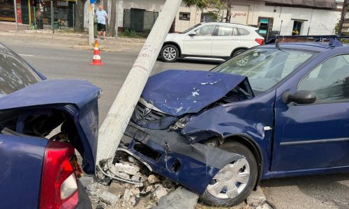 ACUM! Accident GRAV în Pitești