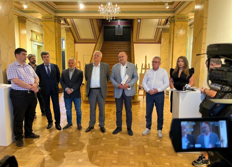Galeria de Artă „Rudolf Schweitzer-Cumpăna”, reabilitată cu fonduri europene!