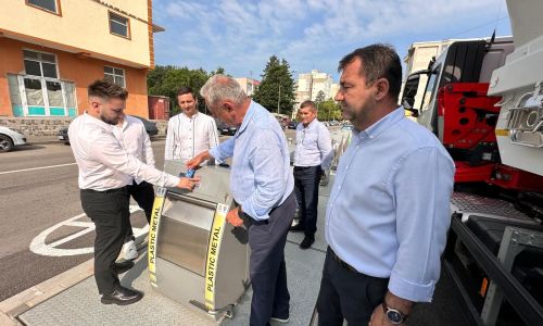 Sistem modern de colectare a deșeurilor în 5 cartiere din Pitești