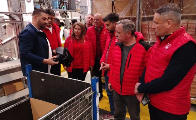 PSD Argeș, alături de angajații Novares Mărăcineni, pentru un viitor sustenabil al industriei auto!