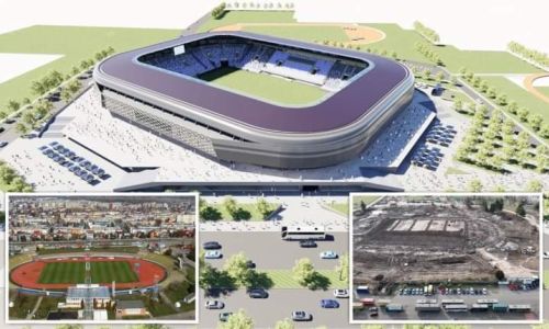 Veste uriașă privind noul stadion "Nicolae Dobrin"! A fost semnat contractul