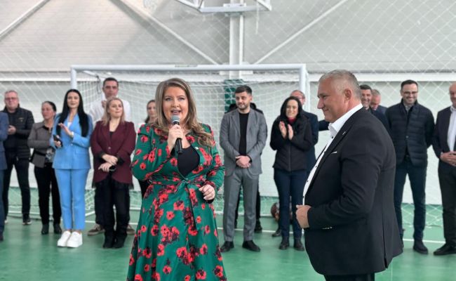O sală modernă de sport a fost inaugurată în comuna Oarja!