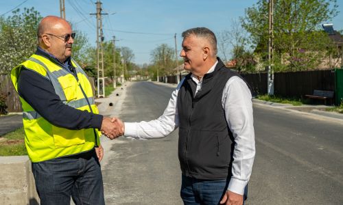 Ion Mînzînă: “Modernizarea DJ679 D la Ungheni se apropie de final!”