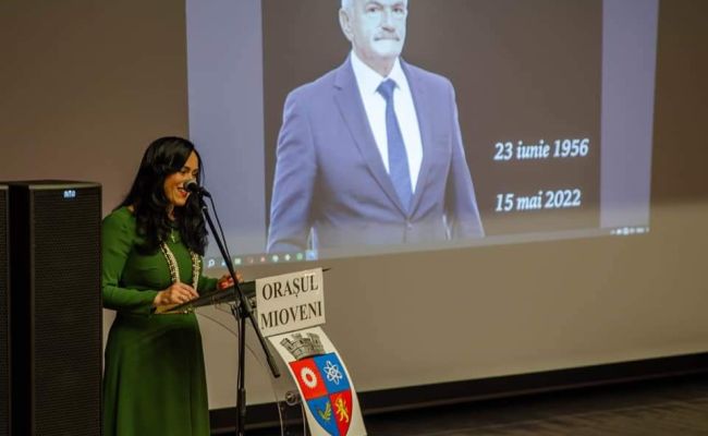 La Mioveni, eveniment dedicat memoriei lui Șerban Valeca