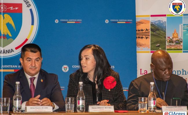 Consiliul Judeţean Argeş, gazda unui eveniment de anvergură