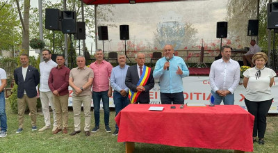 Sărbătoare la Miroși și Boțești! Echipa PSD, din nou în mijlocul argeșenilor