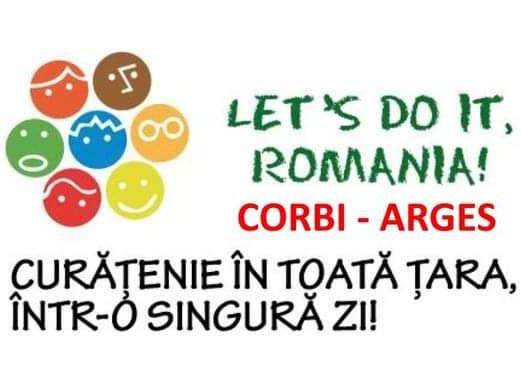 Amplă acțiune de ecologizare în comuna Corbi