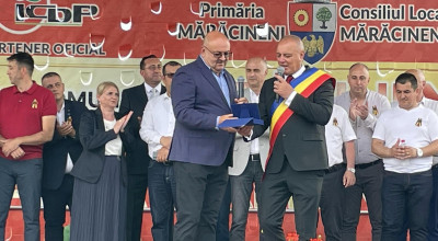 Sărbătoare la Mărăcineni