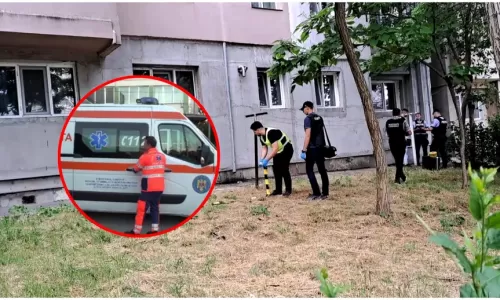 TRAGEDIE într-un BLOC din Pitești!