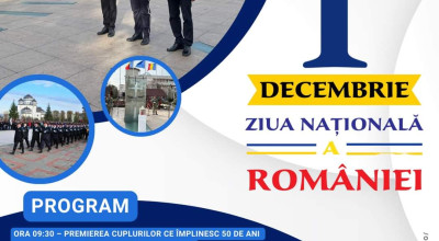 Ziua Națională va fi marcată cum se cuvine la Mioveni