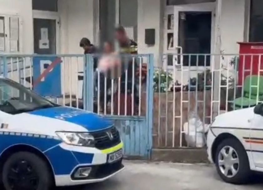 Femeie BĂTUTĂ în plină stradă la Mioveni!