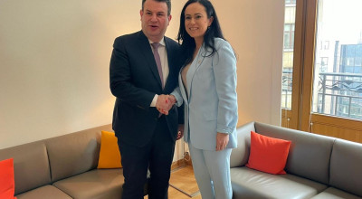 Ministrul Simona Bucura-Oprescu, reuniune bilaterală cu omologul din Germania, Hubertus Heil