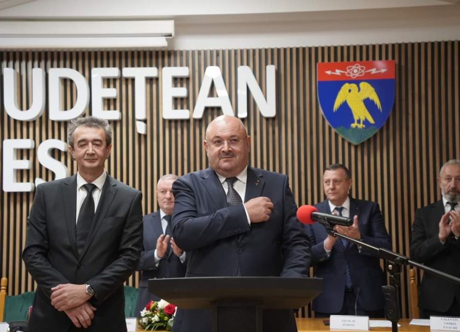 Preşedintele Ion Mînzînă a depus jurământul pentru cel de-al doilea mandat