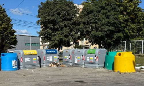 Încă două insule ecologice digitalizate intră în funcțiune la Mioveni!