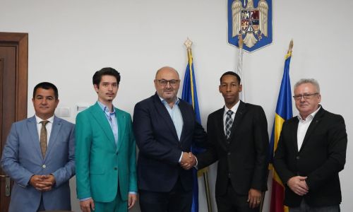 Ambasadorul Republicii Cuba, vizită oficială în județul Argeș!