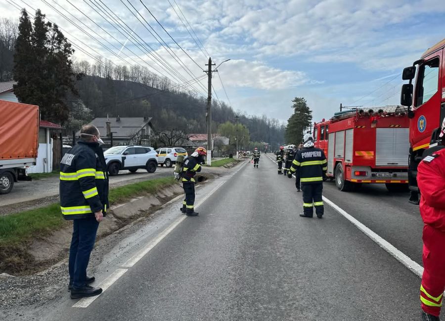 ACUM! Accident GRAV în Argeș!