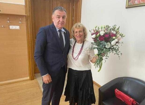 Gica Dobrin către Cristian Gentea: 'Aţi făcut Piteştiul să zâmbească'