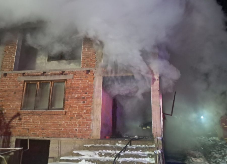 Bărbat MORT în INCENDIU în Argeș!