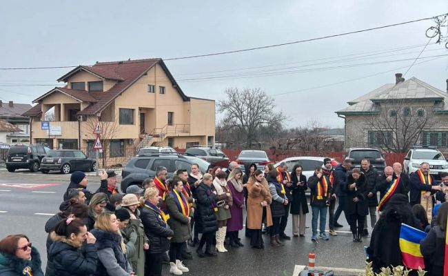 Momente emoționante la Ștefănești!