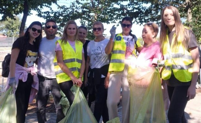 Ziua Curățeniei Naționale a fost marcată și în comuna Bradu!