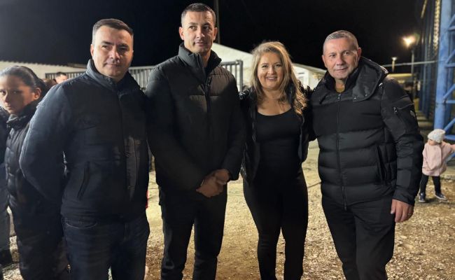 Prefectul Ioana Făcăleață, în mijlocul argeșenilor la Focul lui Sumedru!