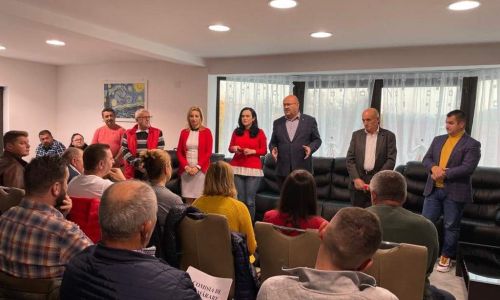 Alegeri în organizațiile PSD din comunele Tigveni și Valea Danului