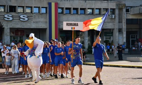Aseară a avut loc deschiderea Campionatului European de kaiac-canoe